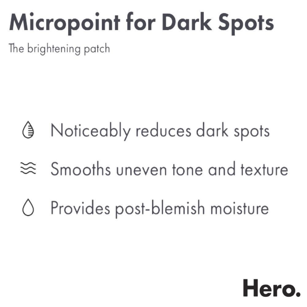 Hero Cosmetics Mighty Patch for Dark Spots - Picture 5 of 5